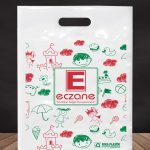 Eczane Baskılı El Geçme Poşet