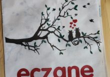 ECZANE EL GEÇME BEZ ÇANTA 30x35