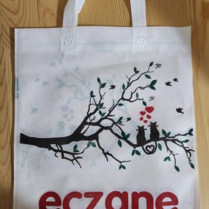 ECZANE SAPLI BEZ ÇANTA 30x35