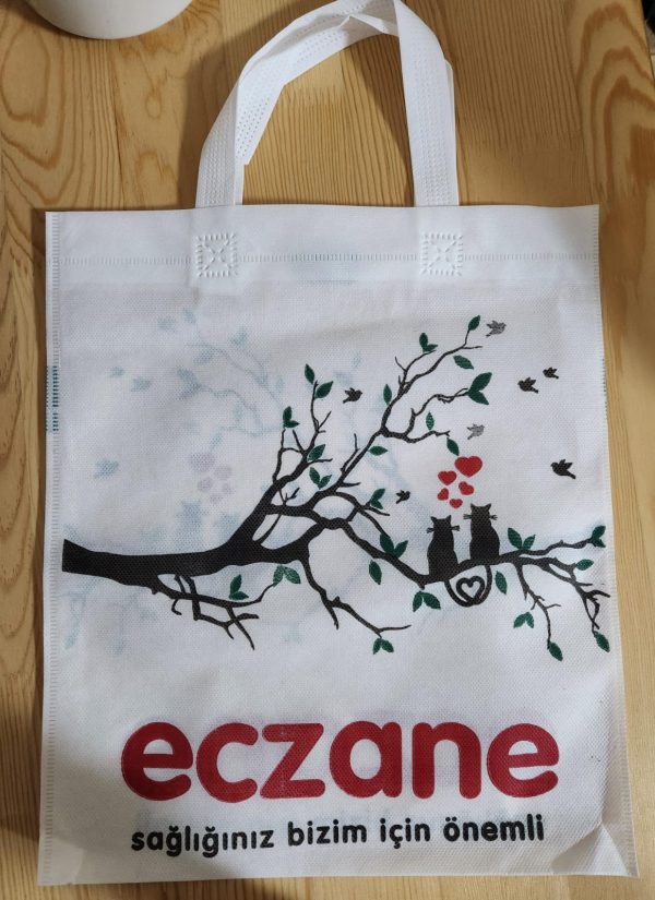 ECZANE SAPLI BEZ ÇANTA 30x35